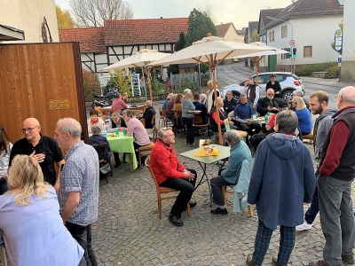 Cafégarten HeckeNest - "Draußen nur Kännchen"